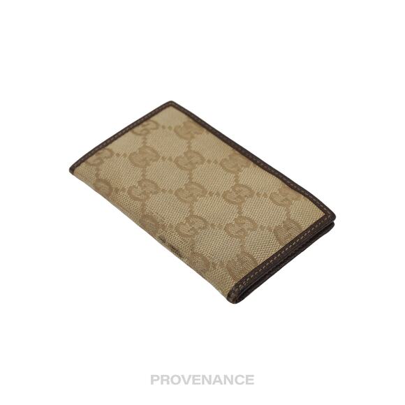 ๐ด Gucci Pocket Organizer Wallet - GG Canvas - Picture 4 of 8